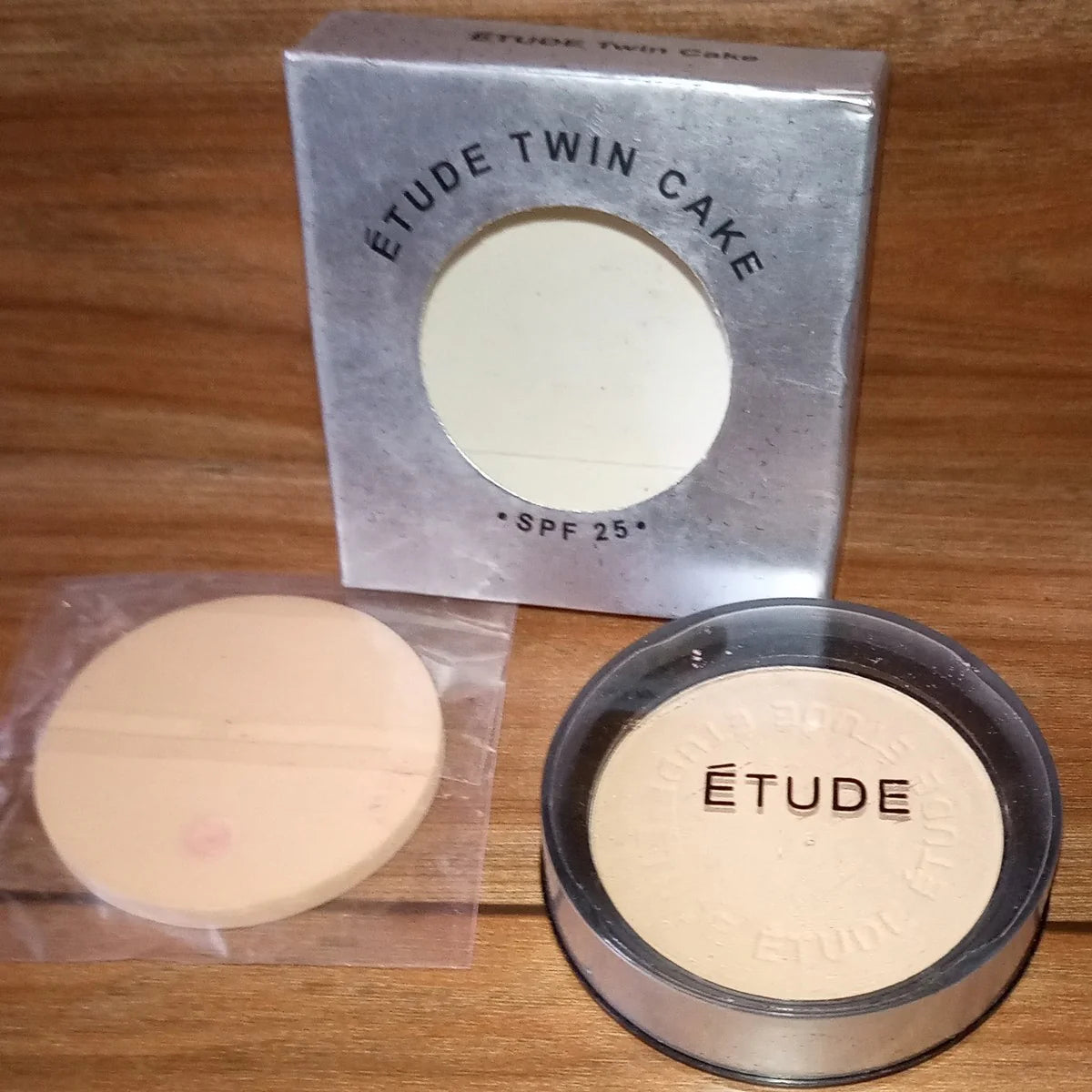 ETUDE TWIN CAKE POWDER