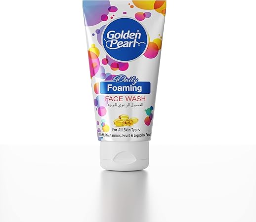 GOLDEN PEARL FACE WASH ALL FLAVER