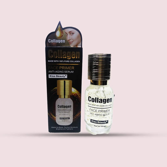 KISS BEAUTY COLLAGEN ANTI AGING SERUM FACE PRIMER