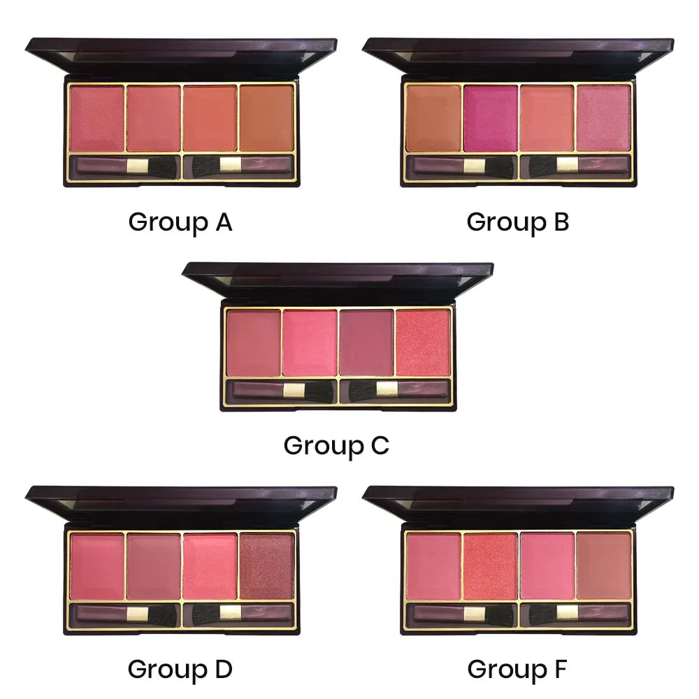 GLAMOROUS FACE 4 GLORIOUS COLOUR BLUSHER