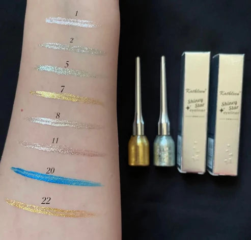 KATHLEEN SHINEY STAR EYELINER