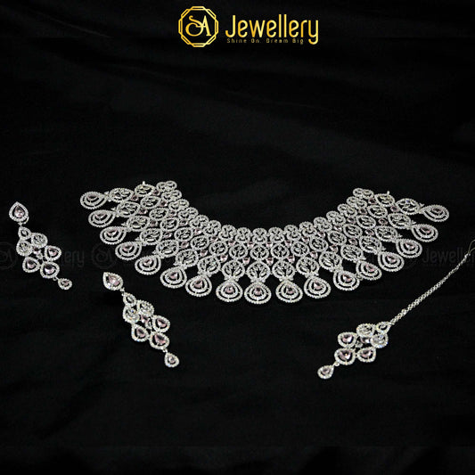 Diamond Bridal Set