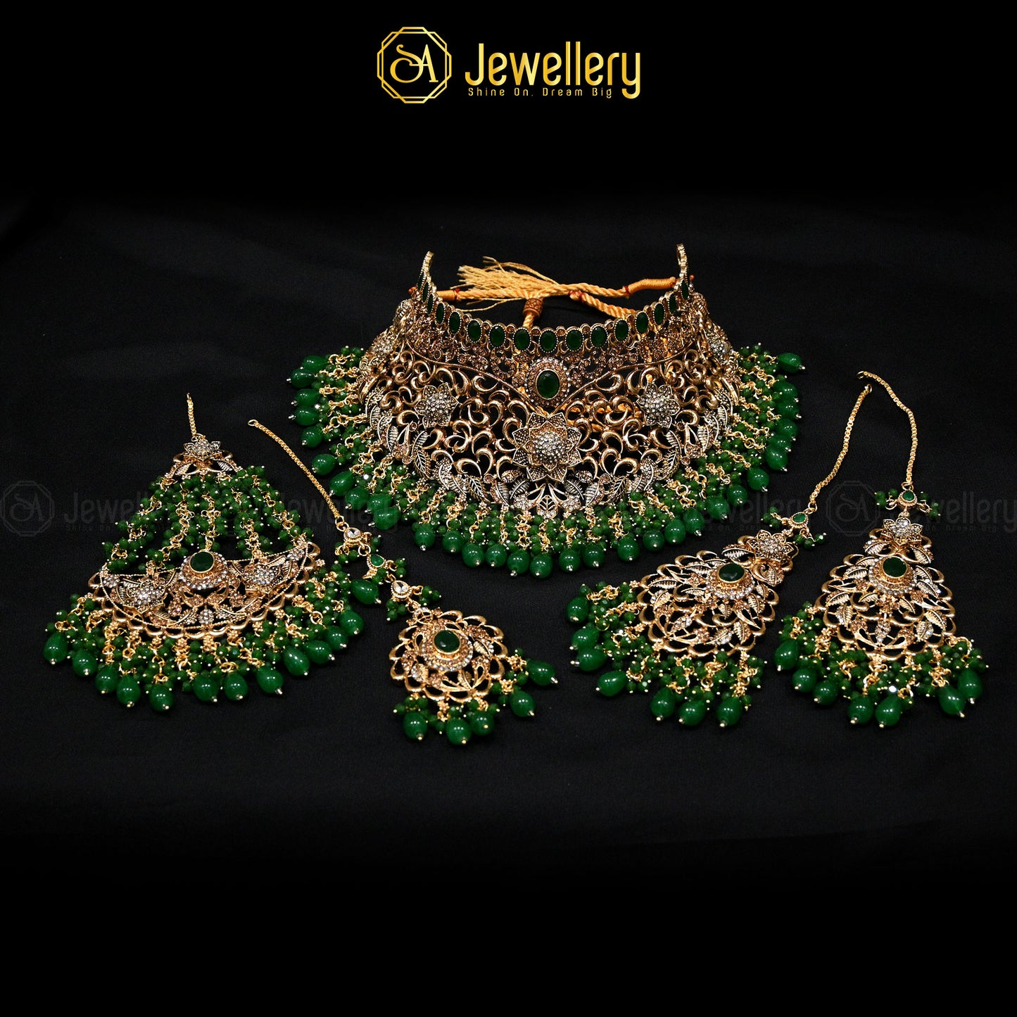 Turkish Bridal Set