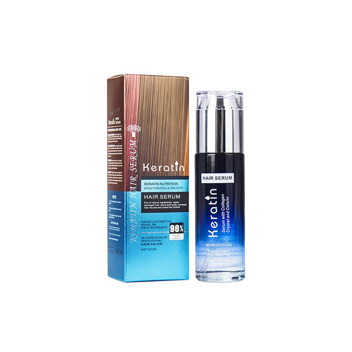 Keratin Nutrition Hair Serum – Anti-Frizz, Shine & Hair Repair Treatment SA jewelry pk