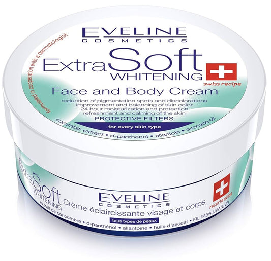 EVELINE EXTRA SOFT WHITENING CREAM