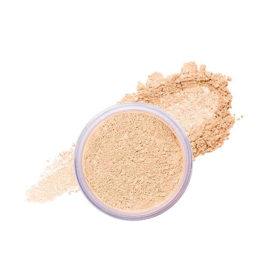 GLAMOROUS FACE  FACE & BODY SHIMMER POWDER