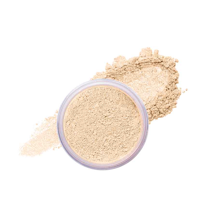 GLAMOROUS FACE  FACE & BODY SHIMMER POWDER