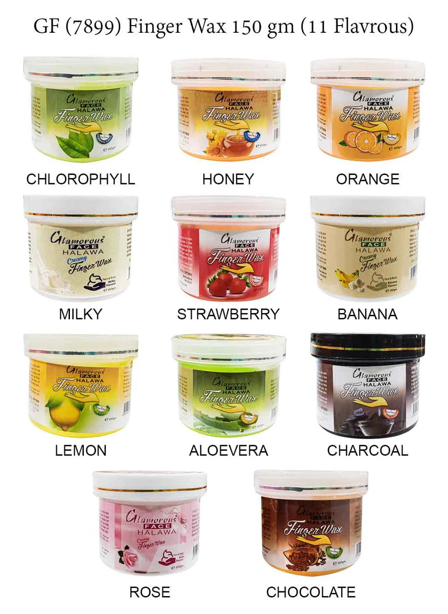 GLAMOROUS FACE FINGER WAX