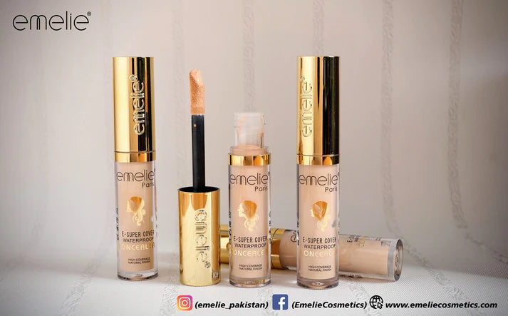 EMELIE SUPER COVER WATER PROOF CONCEALER