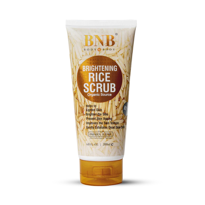 BNB RICE SCRUB