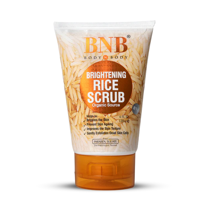 BNB RICE SCRUB