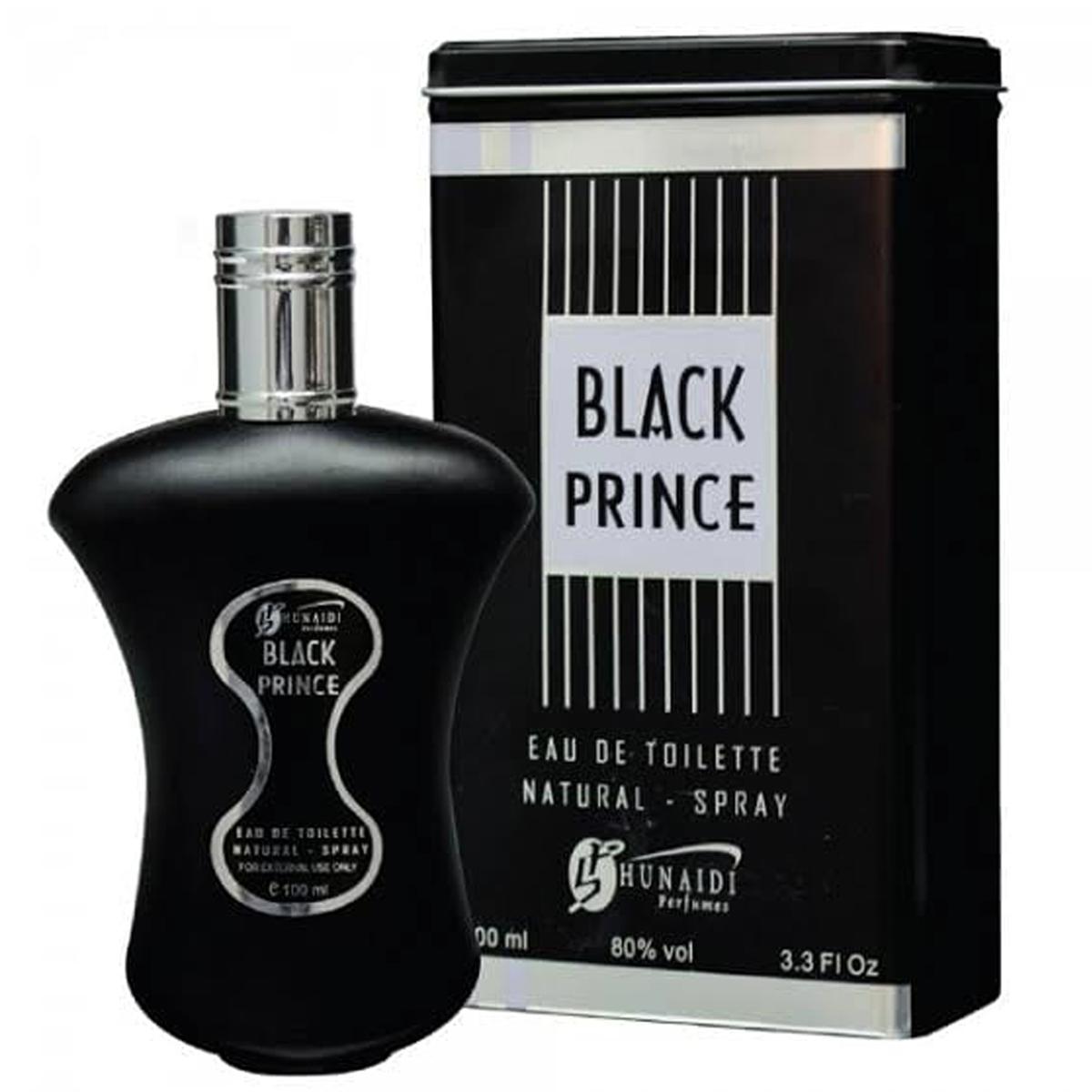 BLACK PRINCE EAU DE TOILETTE NATURAL SPRAY