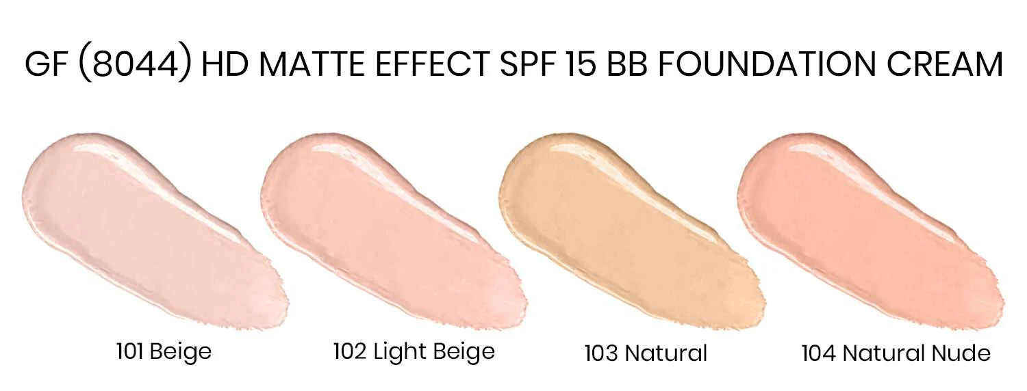 GLAMOROUS FACE MATTE EFFECT BB CREAM