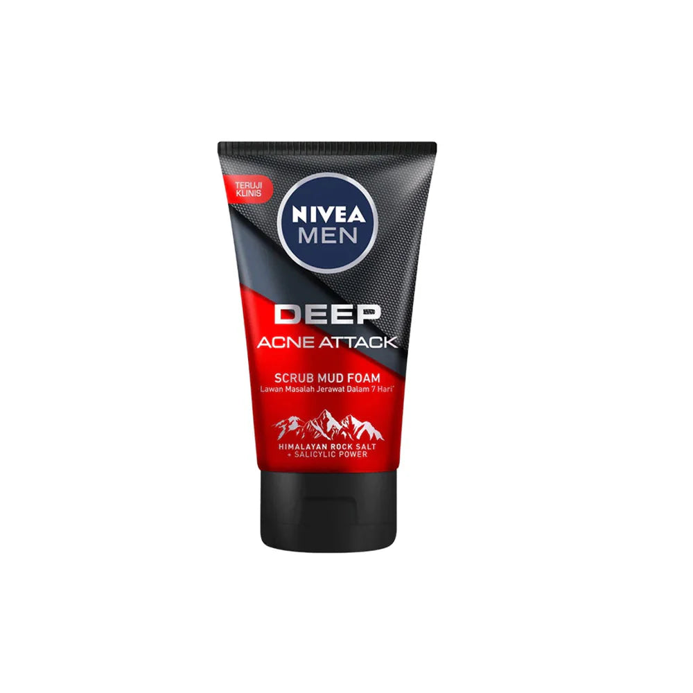 NIVEA MEN SCRUB