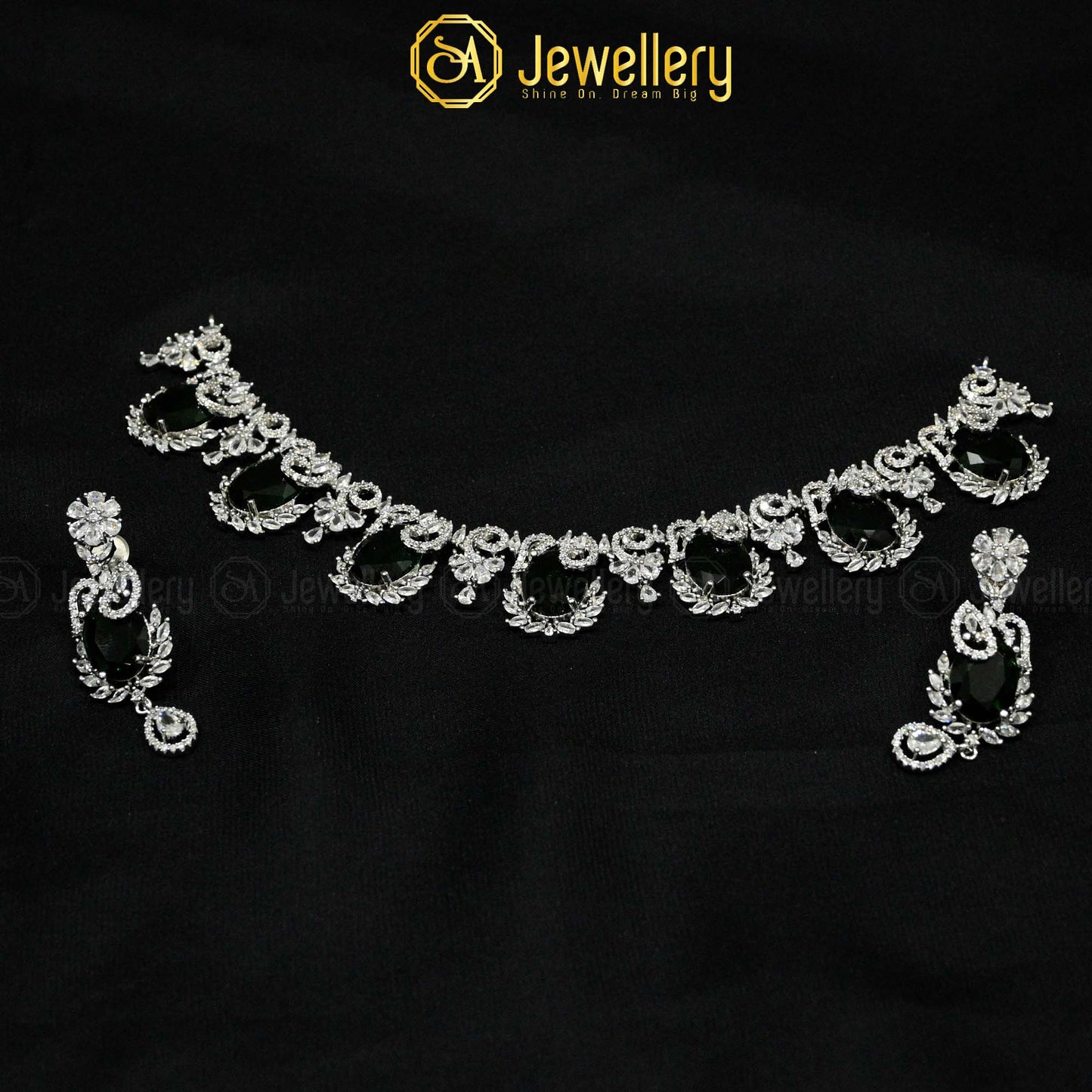 Diamond Necklace Set