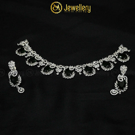 Diamond Necklace Set