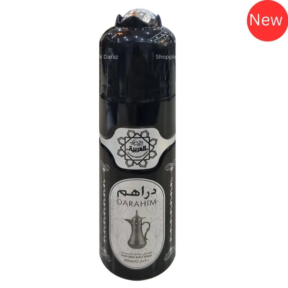 GAS FREE ALL BODY SPRAY