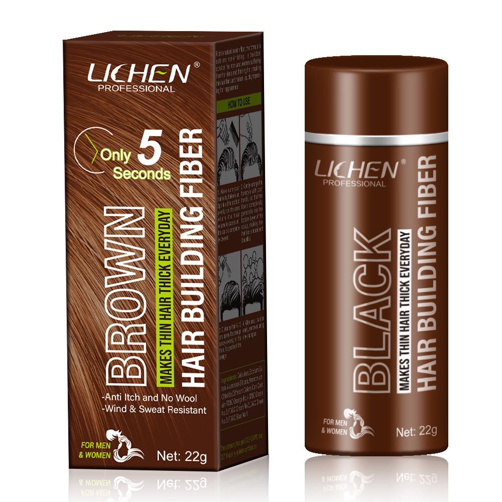 Lichen Hair Building Fiber – Instant Hair Thickening & Full Coverage SA jewelry pk