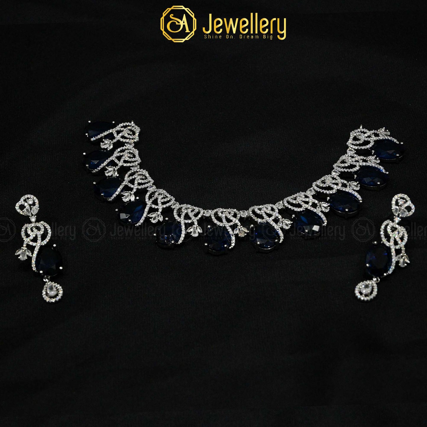 Diamond Necklace Set