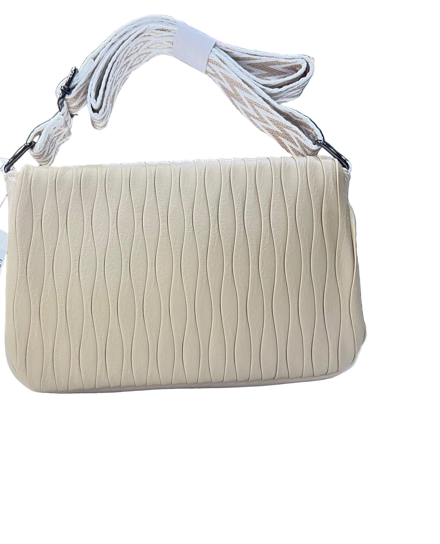 Elegant Pleated Shoulder Bag | Ladies Quilted Crossbody with Statement Lock SA jewelry pk