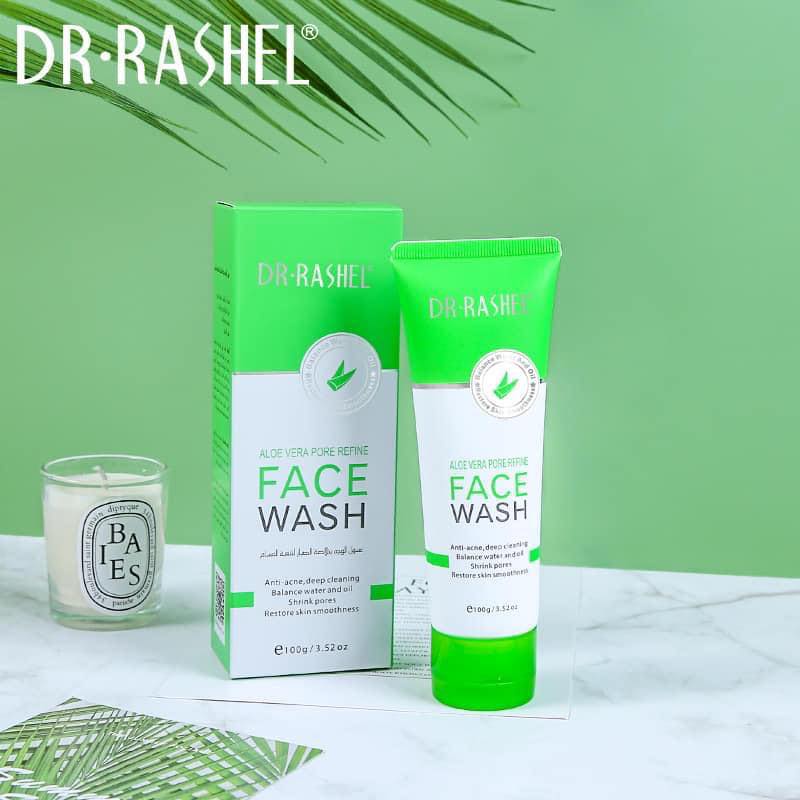 Dr Rashel Aloe Vera Face Wash – Gentle Hydration & Deep Cleansing for All Skin Types