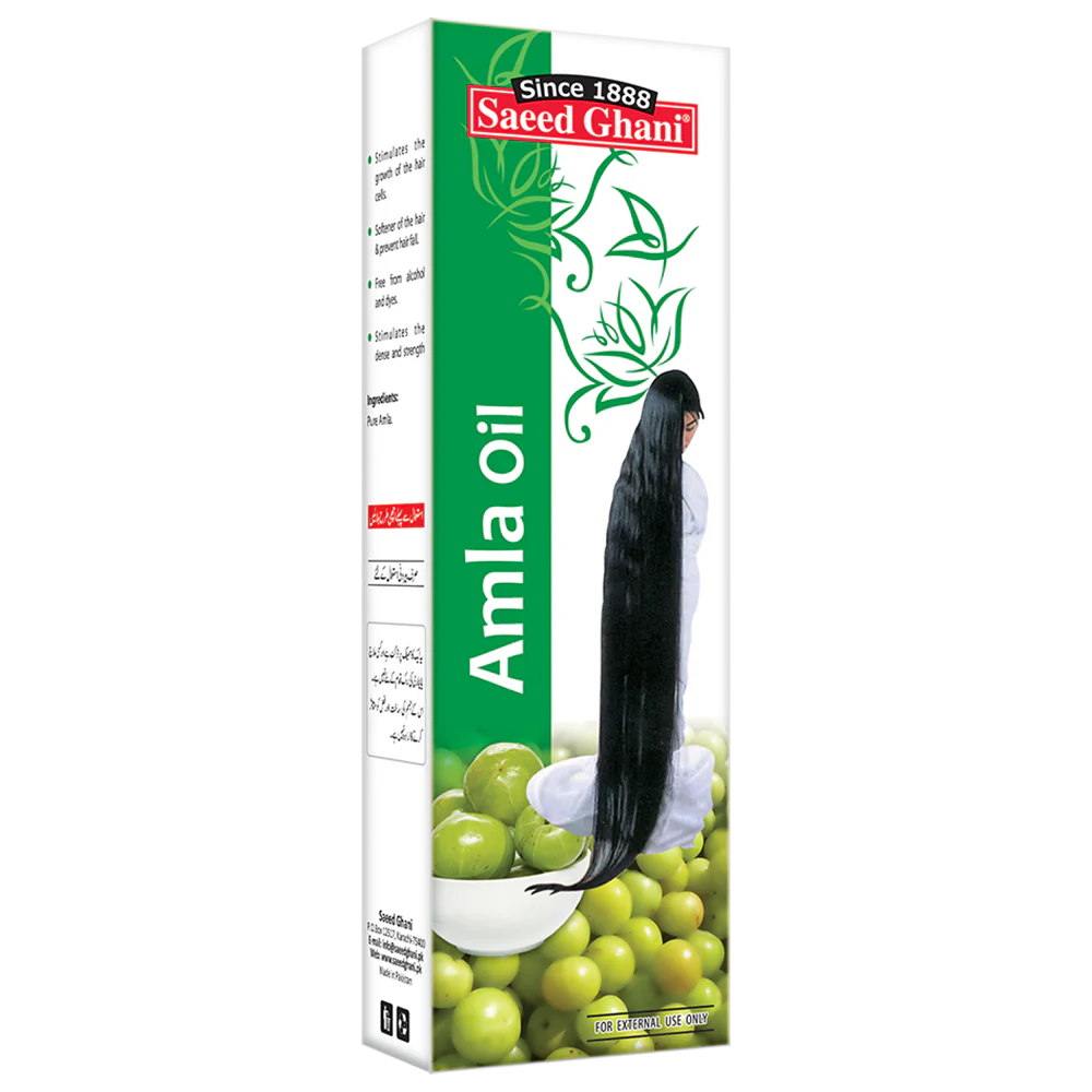 SAEED GHANI HAIR OIL ALL
