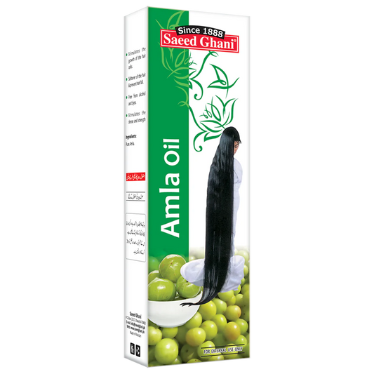 SAEED GHANI HAIR OIL ALL