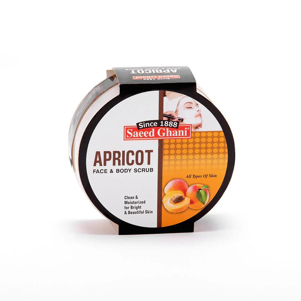 SAEED GHANI FACE S BODY SCRUB APRICOT