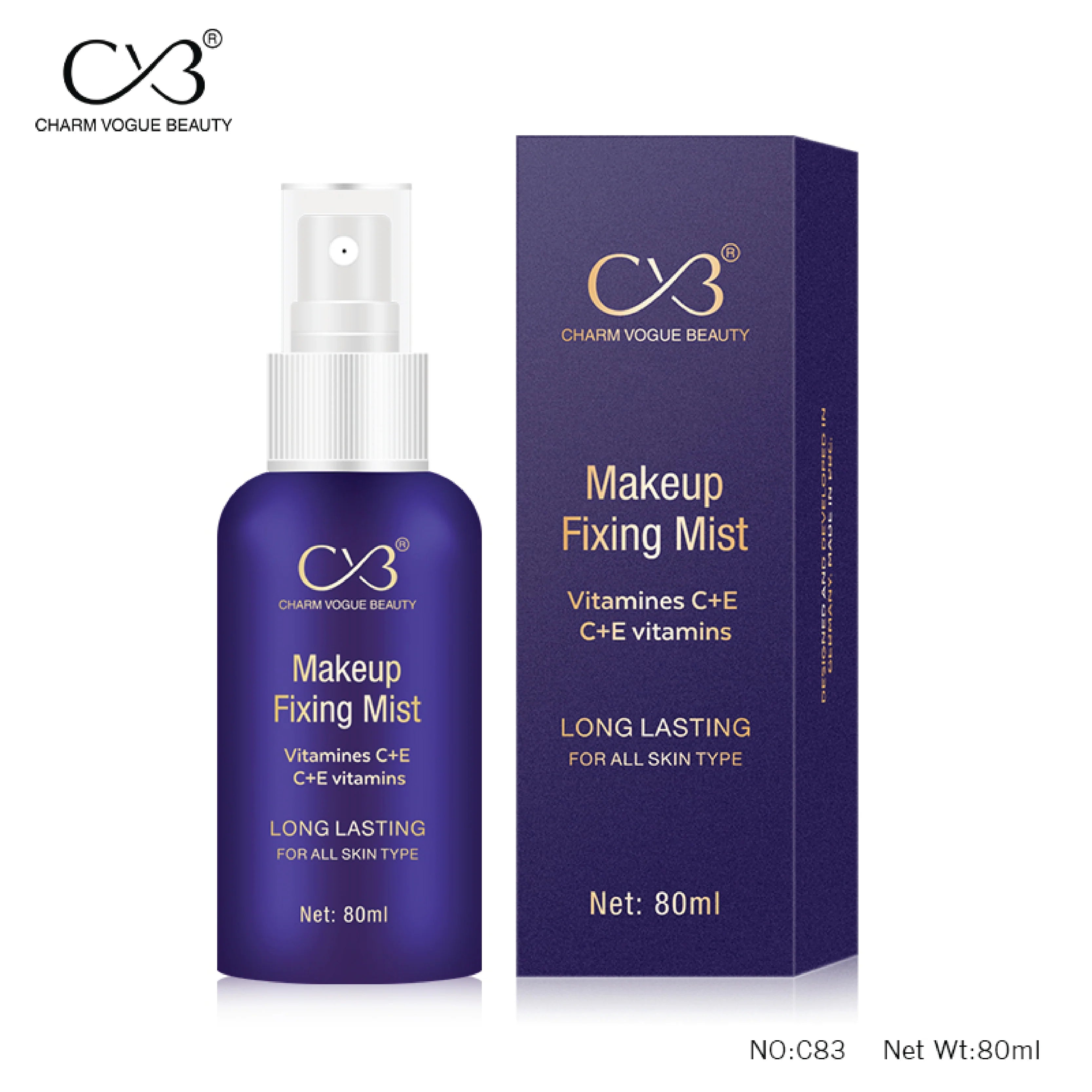 CVB MAKE UP FIXING MIST 80ML