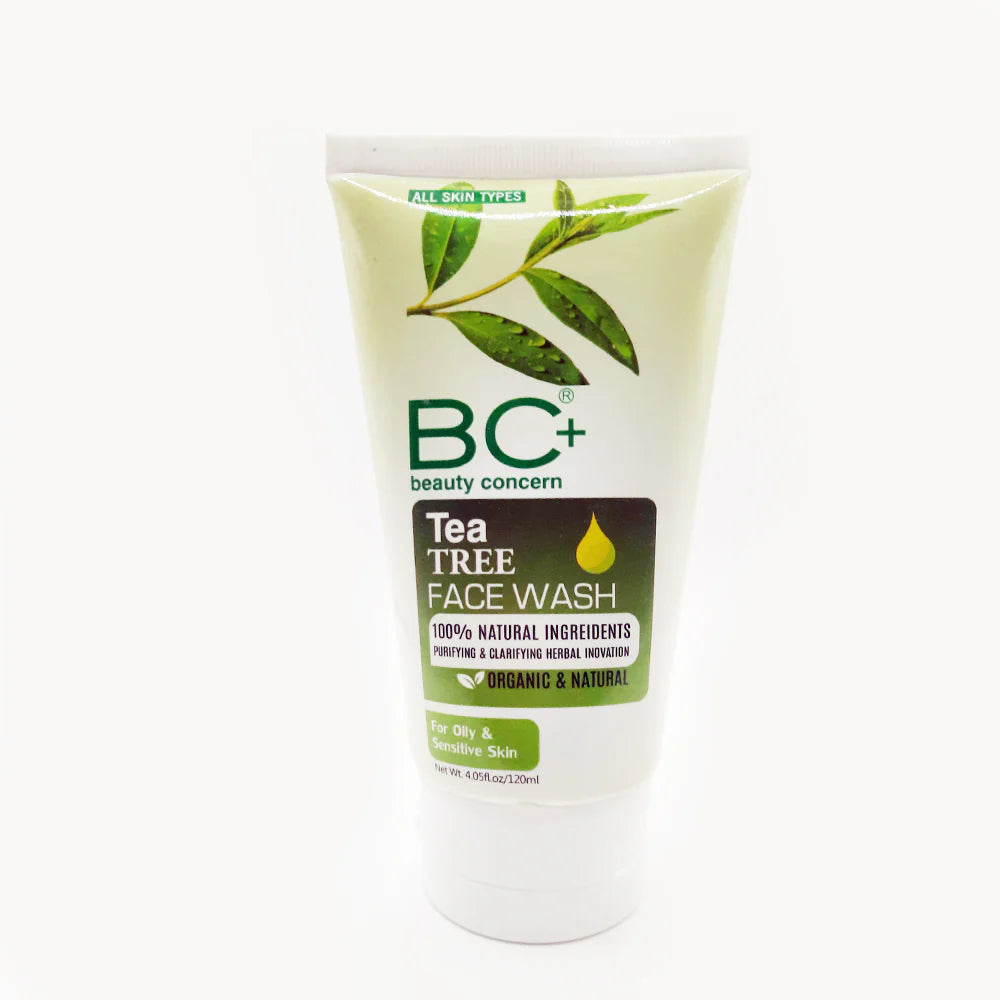 BC+ FACE WASH ALL FLAVER