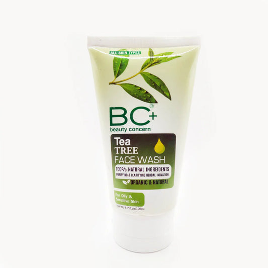 BC+ FACE WASH ALL FLAVER
