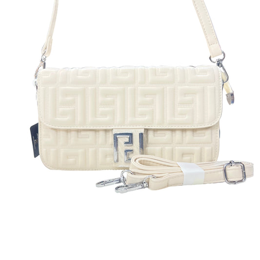 Elegant Pleated Shoulder Bag | Ladies Quilted Crossbody with Statement Lock SA jewelry pk