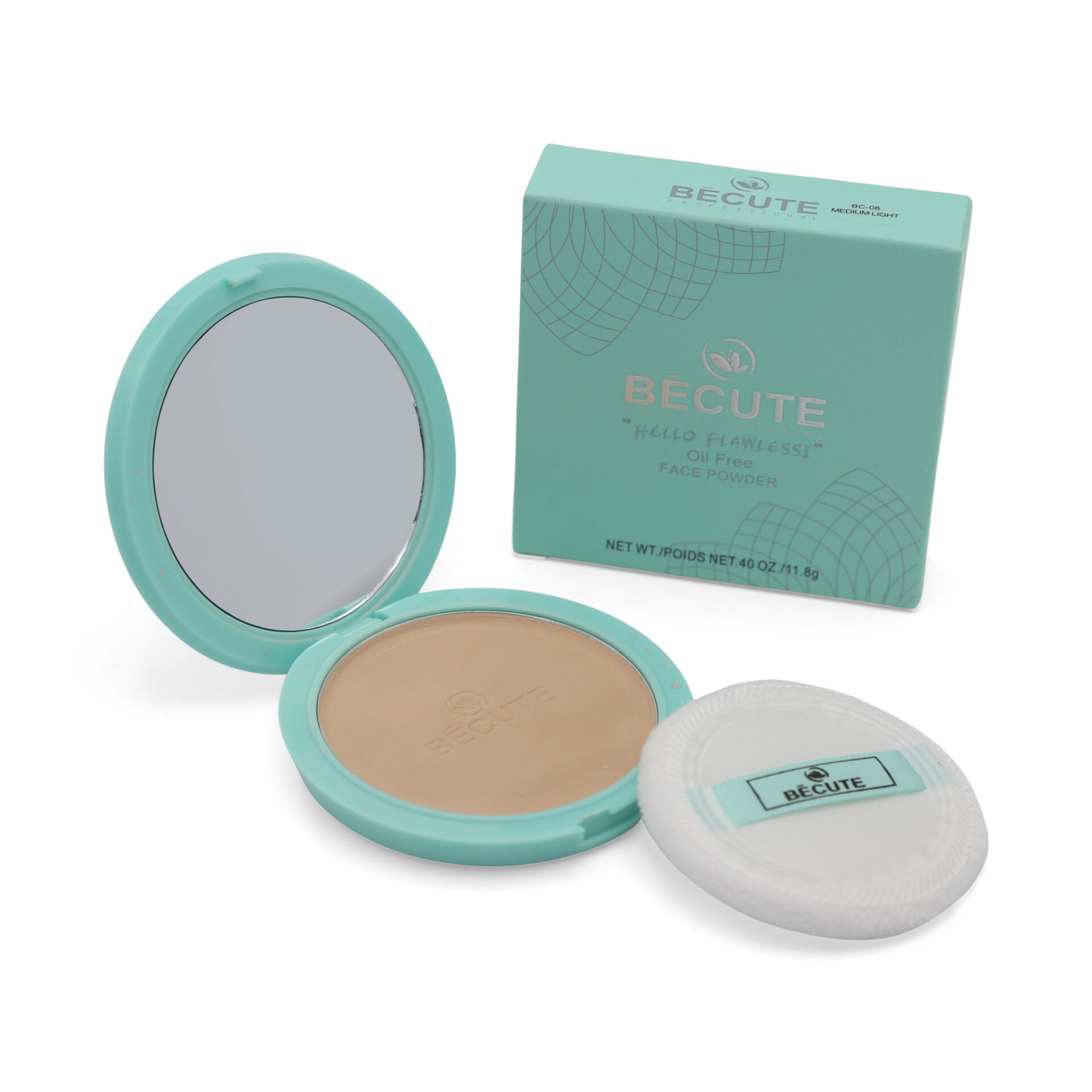 BECUTE OIL FREE FACE POWDER