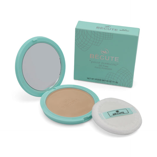BECUTE OIL FREE FACE POWDER