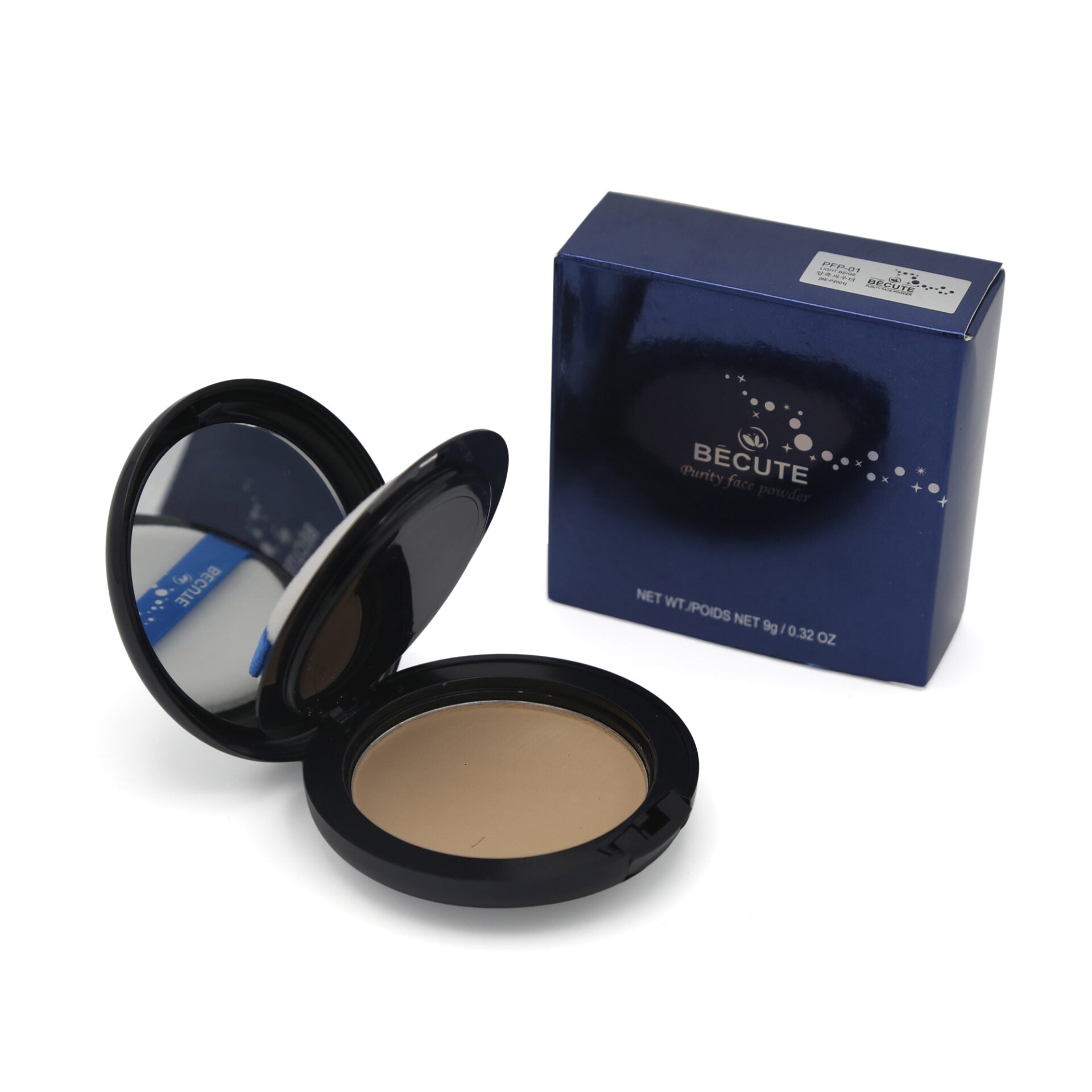 BECUTE PURITY FACE POWDER