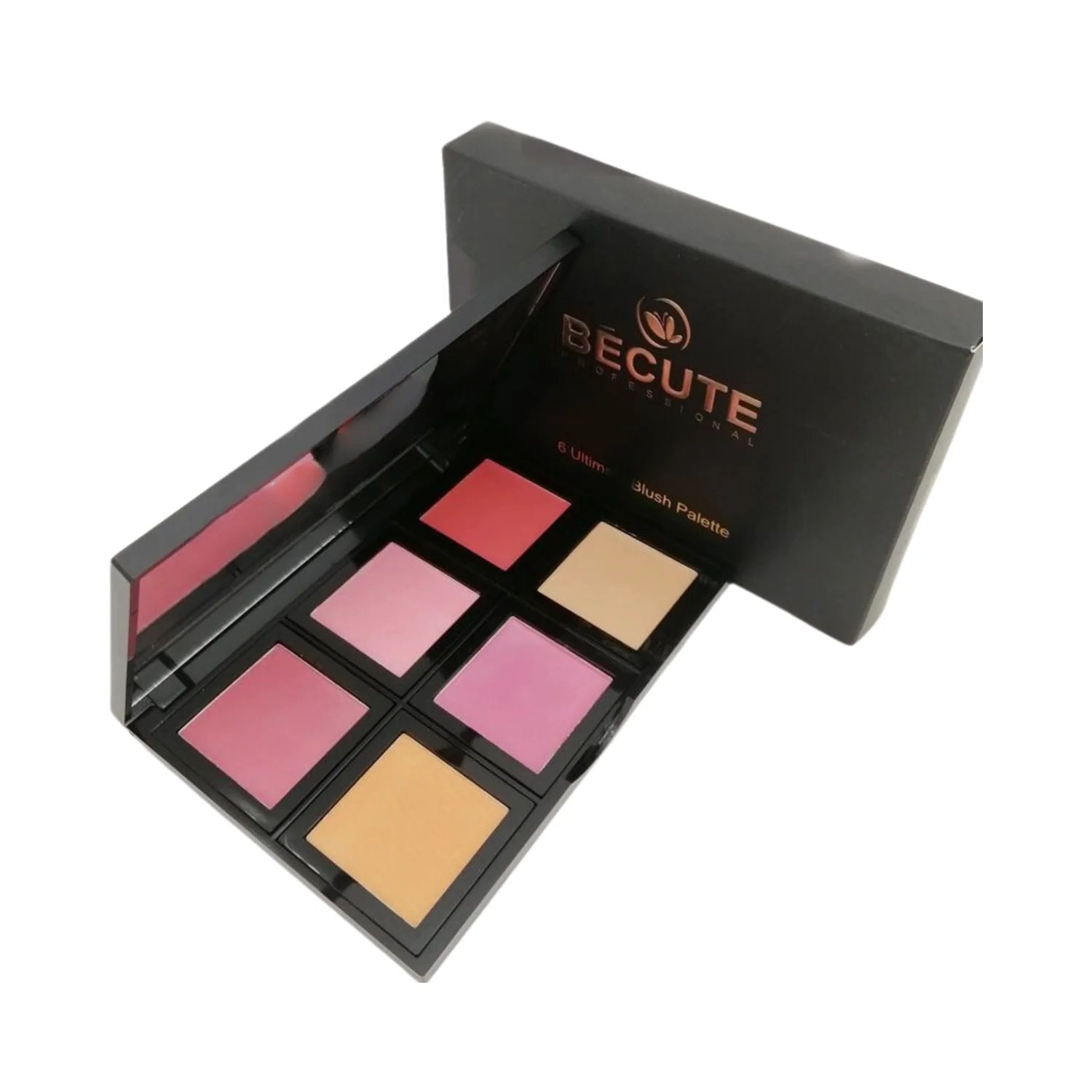 BECUTE PROFESSIONAL 6 ULTIMATE BLUSH PALETTE
