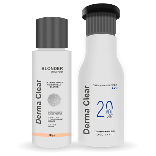 DERMA CLEAR CREME BLEACH