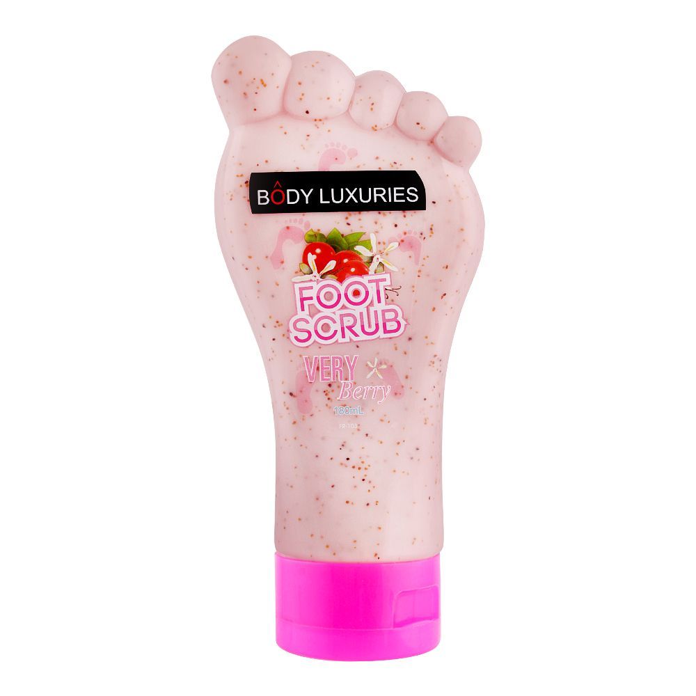 BODY LUXURIES FOOT SCRUB 180ML ALL FLAVER