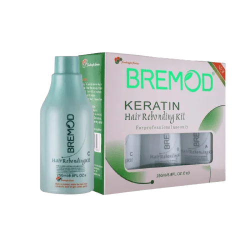 BREMOD KERATIN HAIR REBONDING KIT