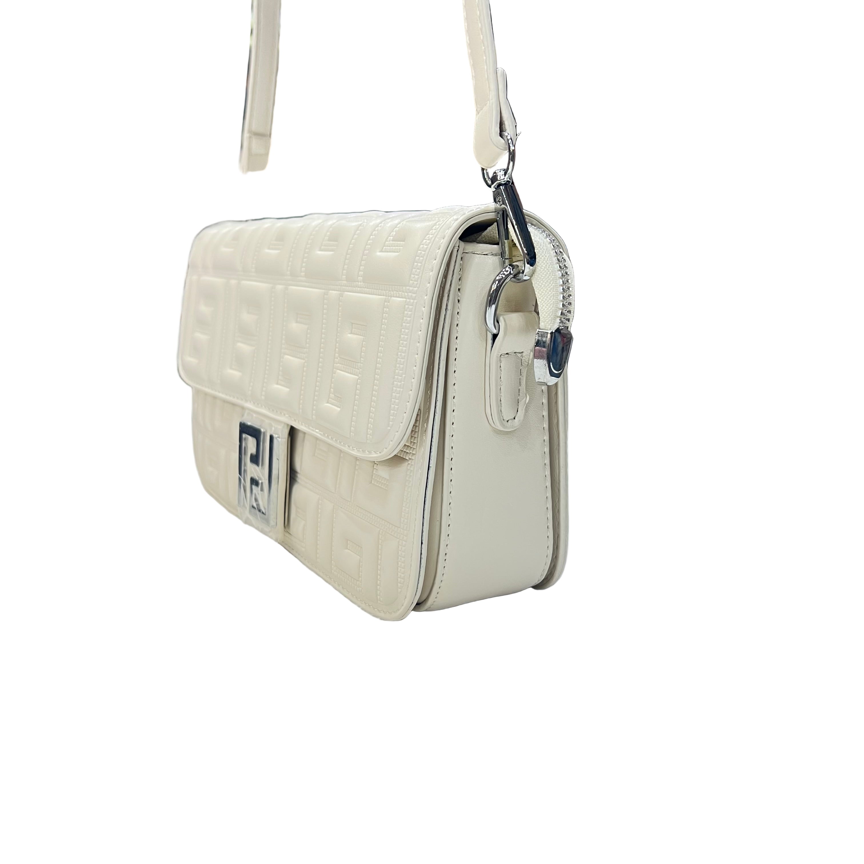 Hand bagElegant Pleated Shoulder Bag | Ladies Quilted Crossbody with Statement Lock SA jewelry pk