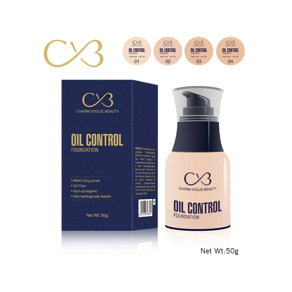 CVB OIL CONTROL FOUNDATION