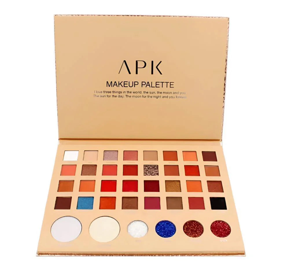 APK 38 COLOR MAKE UP PALETTE