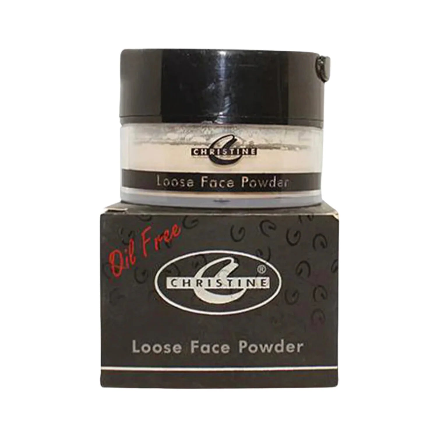 CHRISTINE OIL FREE LOOSE FACE POWDER