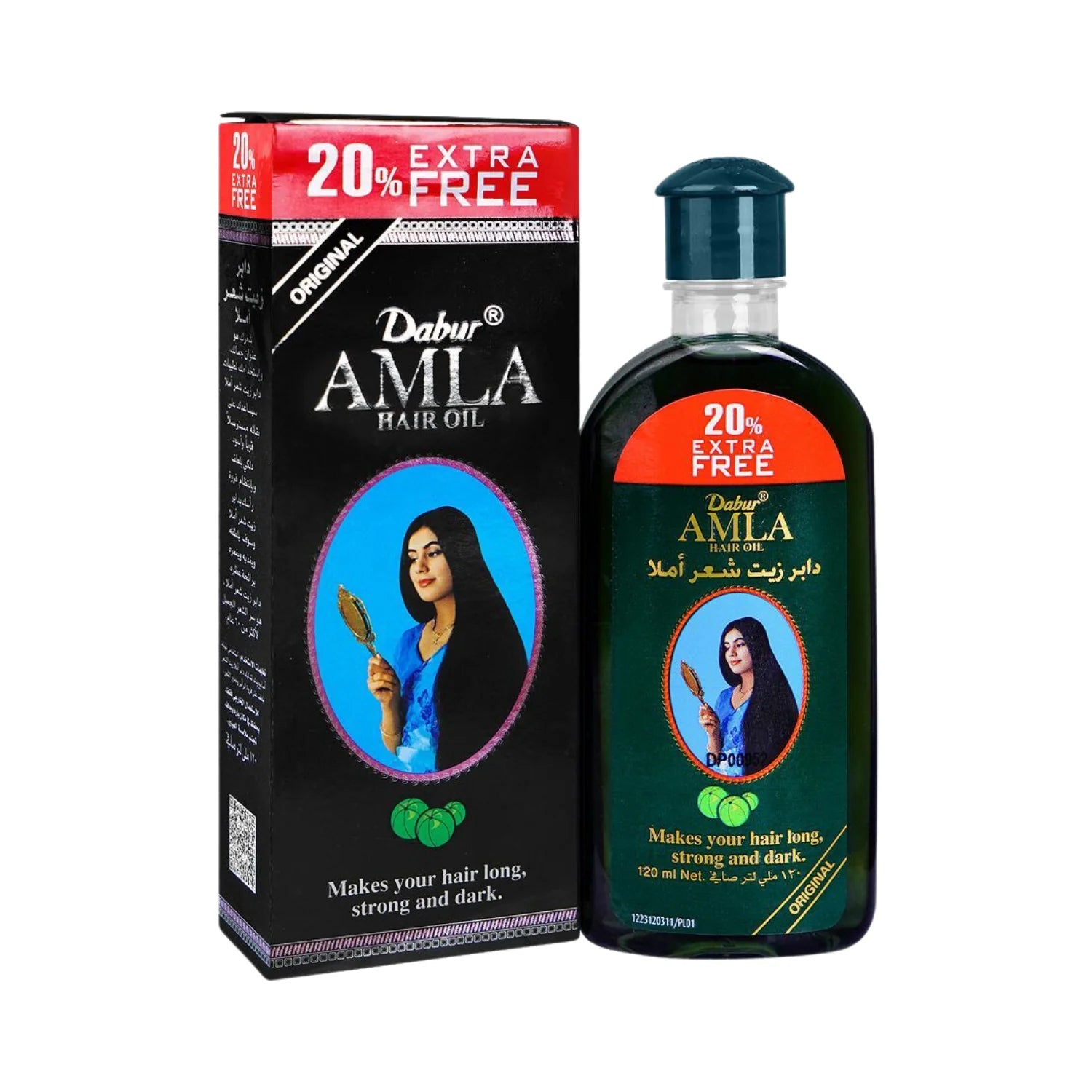 DABUR AMLA HAIR OIL ALL