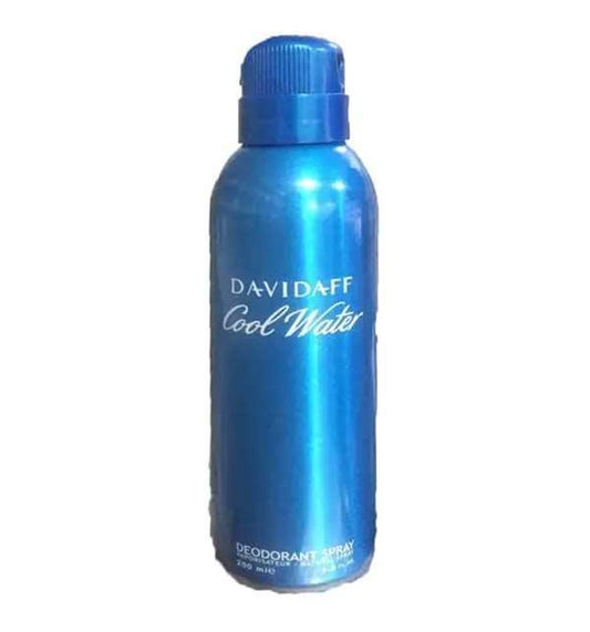 DAVIDAFF COOL WATER DEODORANT SPRAY