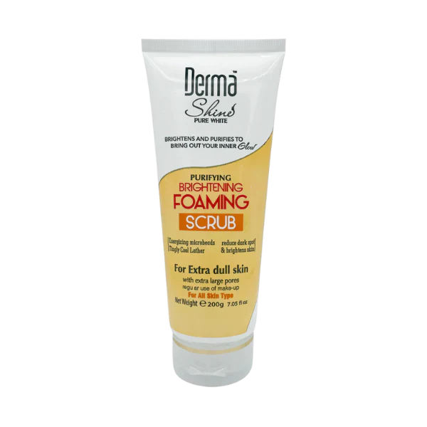 DERMA SHINE SCRUB