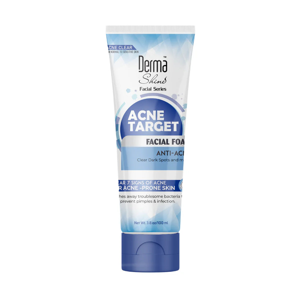 DERMA SHINE FACE WASH ALL FLAVER
