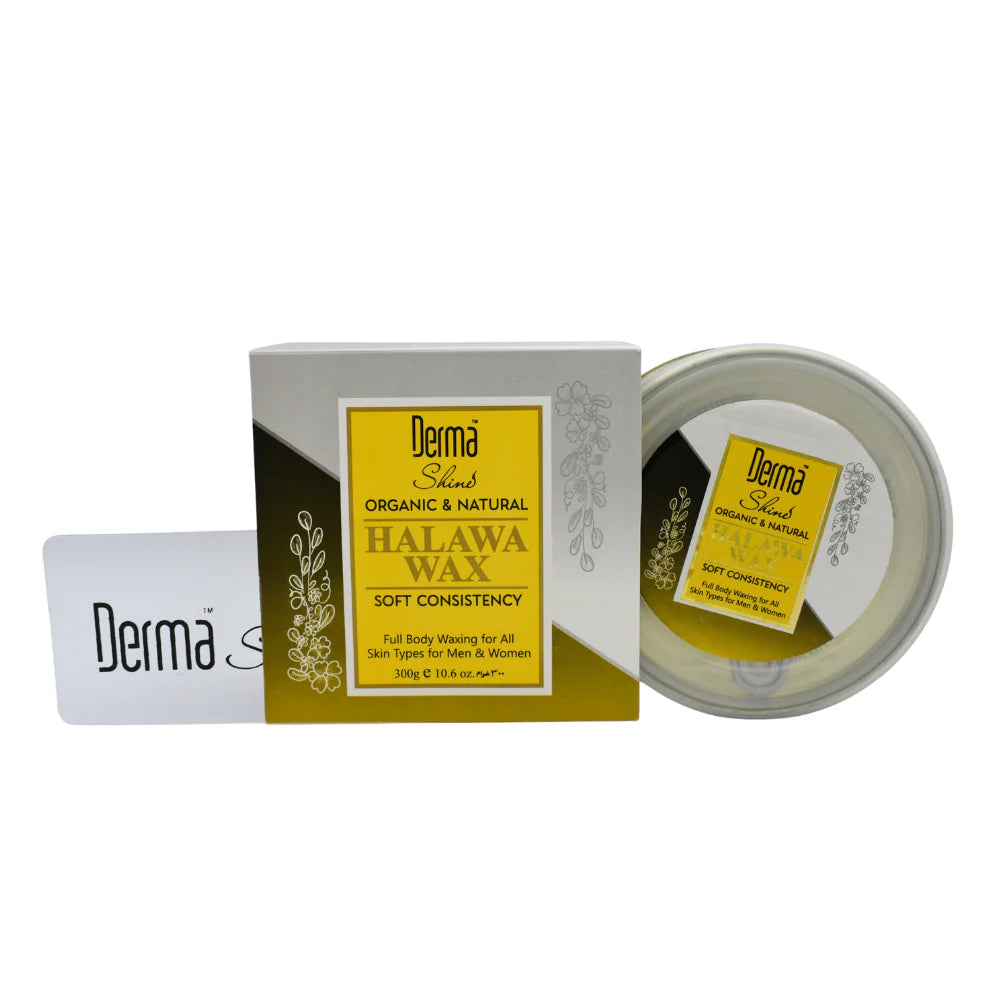 HALAWA WAX DERMA SHINE