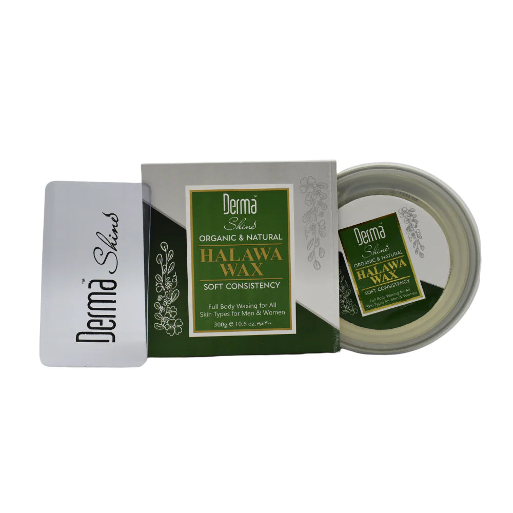 HALAWA WAX DERMA SHINE