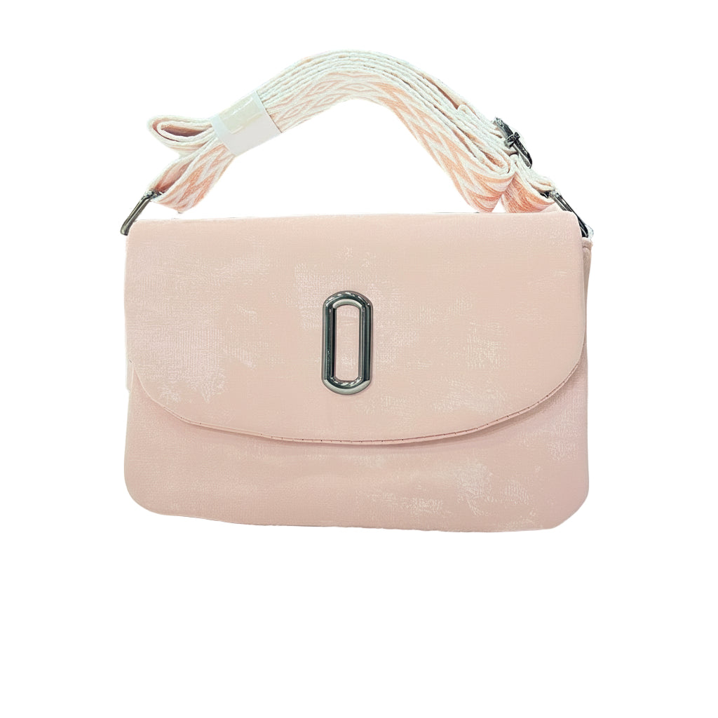 Imported Luxury Velvet Shoulder Bag  Modern Crossbody with Metallic 'O' Hardware SA jewelry pk 